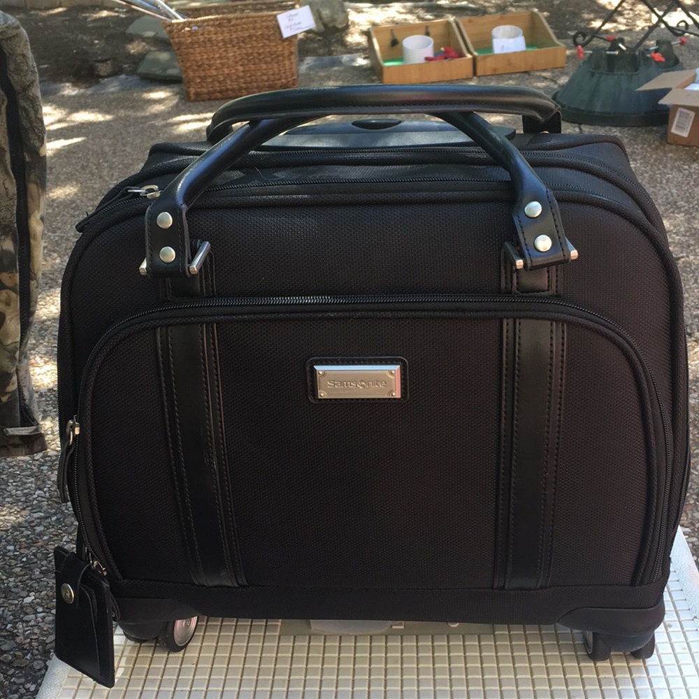 Samsonite Rolling Briefcase